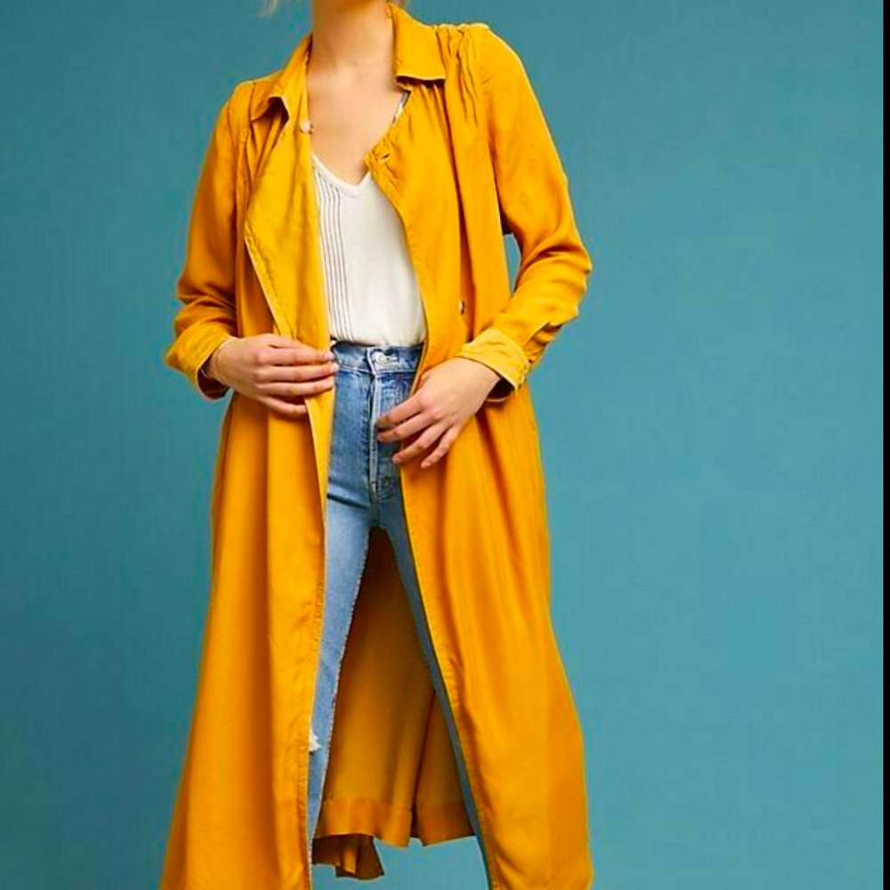 Burning Torch Classic Trench Jacket